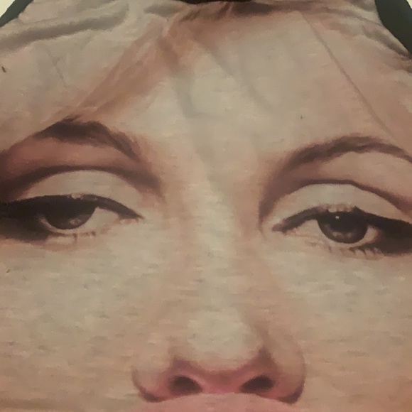 Marilyn Monroe Black and Graphic tank top size Medium - Picture 2 of 4